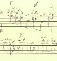 Esifubeni Handschrift